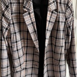 ✨ Liz Claiborne Plaid Blazer Jacket | Size 18 ✨
